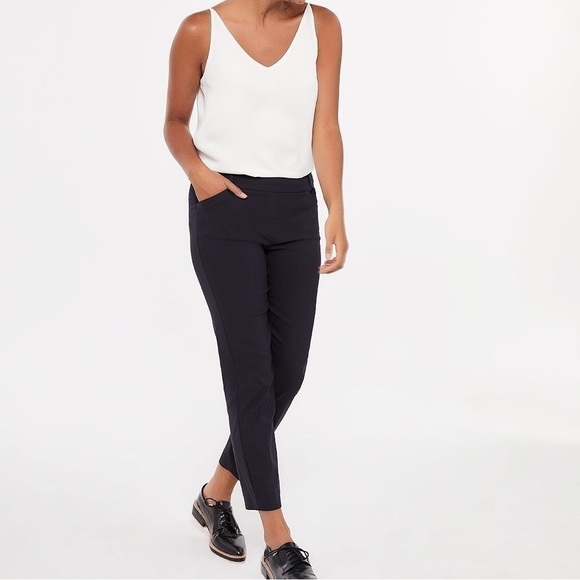 REITMANS Iconic Ankle Pant in Black size 8P - Picture 3 of 14